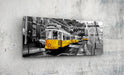 Tableau en verre - Tram/Tramway 28 Lisbonne Portugal - Deco Story - L’histoire de la décoration s'écrit ici