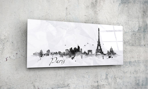 Tableau en verre - Paris Tour Eiffel - Deco Story - L’histoire de la décoration s'écrit ici