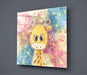 Tableau en verre - Girafe, série pour enfants - Deco Story - L’histoire de la décoration s'écrit ici