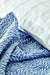 KARACA HOME VIAL Indigo ensemble de parure de lit en coton renforcé 2 personnes avec couvre lit - Bella-Home: art de la table, verrerie, trousseau de mariée, décoration