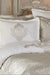 KARACA HOME ELDORA Linge de lit complet 10 pièces avec couvre-lit Argenté - Bella-Home: art de la table, verrerie, trousseau de mariée, décoration