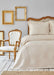  KARACA HOME EVA Set de couvre-lit beige 2 personnes - Bella-Home: art de la table, verrerie, trousseau de mariée, décoration
