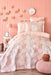 KARACA HOME FIZZY Set de couvre-lit avec couette rose 1 personne - Bella-Home: art de la table, verrerie, trousseau de mariée, décoration