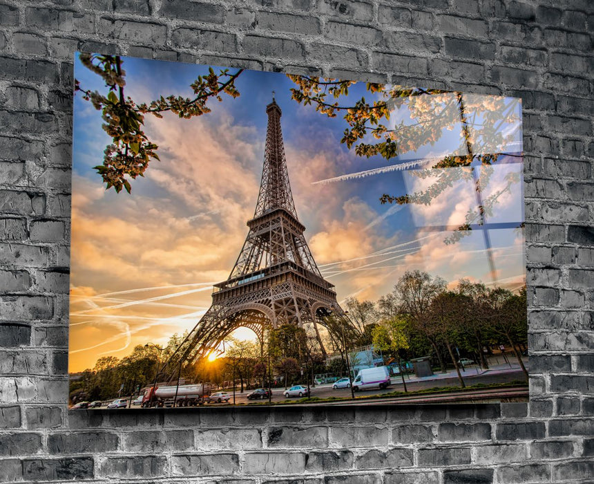 Tableau en verre - Tour Eiffel - Deco Story - L’histoire de la décoration s'écrit ici