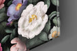 Tableau en verre - Floral, Fleurs multicolores - Deco Story - L’histoire de la décoration s'écrit ici