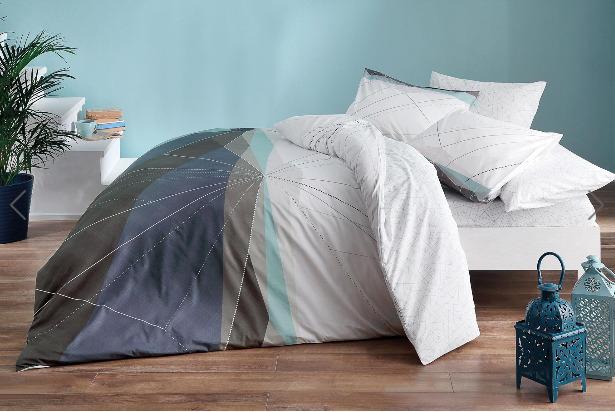 TAÇ POWER ensemble de linge de lit renforcé 1 personne gris - Bella-Home: art de la table, verrerie, trousseau de mariée, décoration